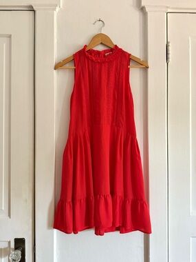Sunday Best Raleigh Mini Dress in Poppy